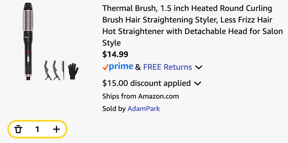 Thermal Brush