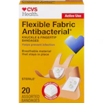2 CVS Fabric Bandage Packs