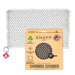 Cast Iron Scrubber