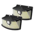 Solar Motion Sensor Lights 2-Pack