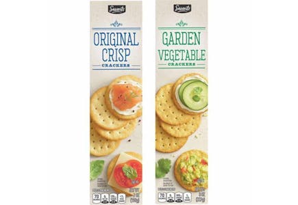 Savoritz Entertainment Crackers