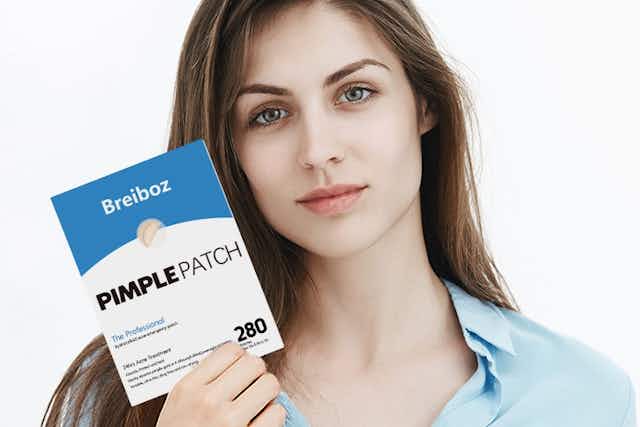 280-Count Pimple Patches, Just $3.49 for Prime Members card image