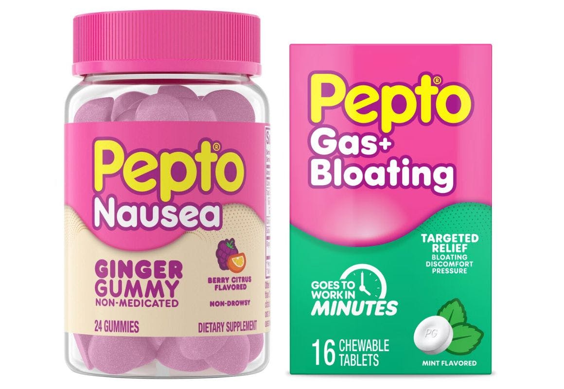 2 Pepto Products
