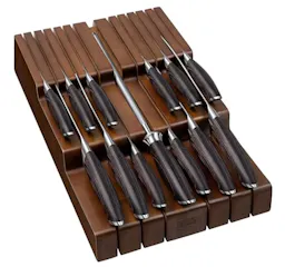 Kitchen Knife Set with Block