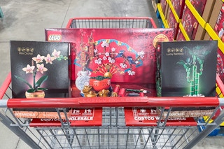 costco lego botanical and good fortune sets