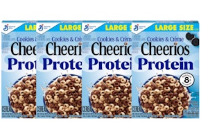 4 Cheerios Protein Cereal Boxes