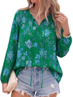 Women's Boho Top