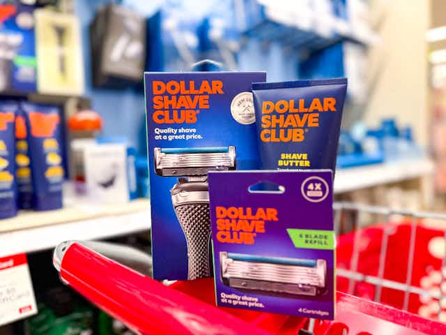Dollar Shave Club Razors, as Low as $0.77 per Pack at Target card image