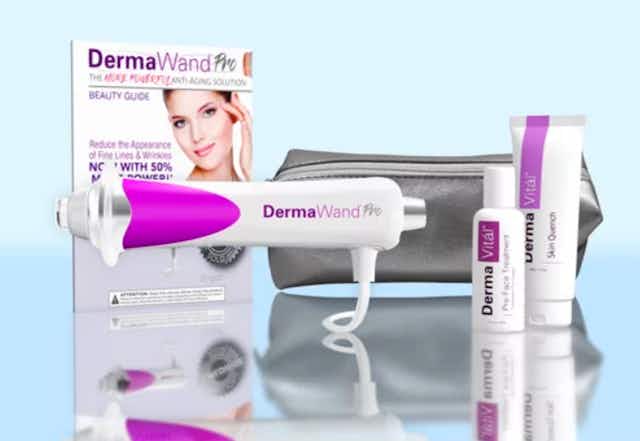 DermaWand Pro Anti-Aging Kit, Only $90.45 Shipped at HSN (Reg. $250) card image