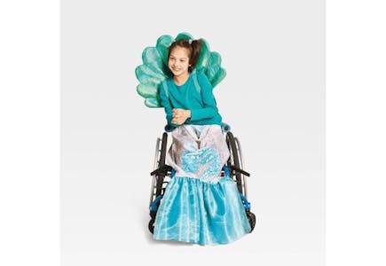 Kids' Adaptive Mermaid Costume