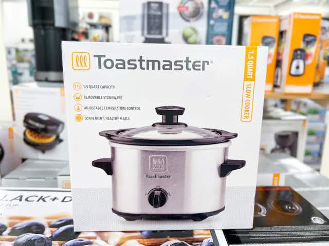 Get 4 Toastmaster Appliances for $44 After Kohl's Cash (Just $11 Each) card image