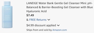 amazon-laneige-cleanser-cart