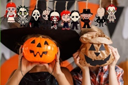 amazon 10-Piece Halloween Tree and Ornaments