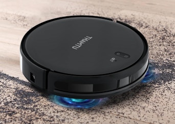 a robot vacuum