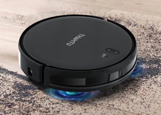 a robot vacuum