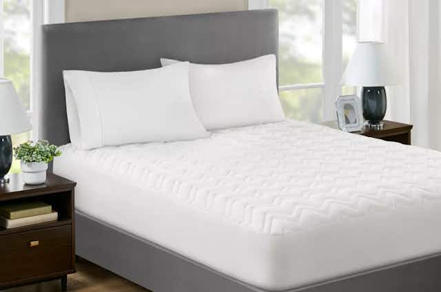 Mattress Pads, Only $19.99 (Any Size) at Macy's — Reg. $35+ card image