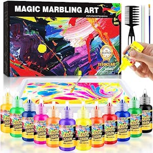 Water Marbling Paint Kit