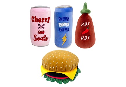 Weighted Stuffed Plush