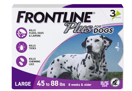 Frontline Flea and Tick Treatment