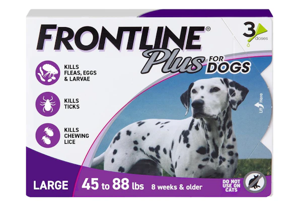 Frontline Flea and Tick Treatment