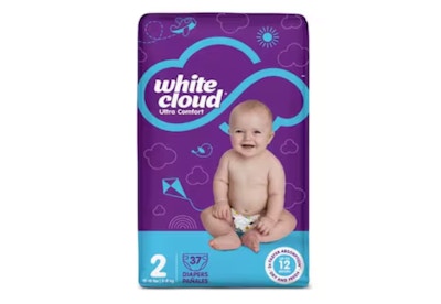 White Cloud Diapers