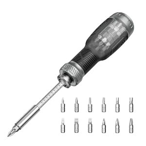 Multi-Bit Screwdriver Set