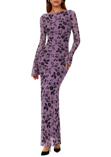 PRETTYGARDEN Women's Maxi Dress