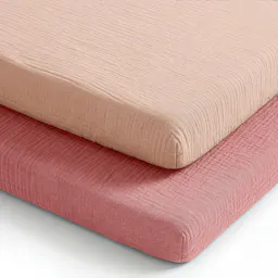 Muslin Bassinet Sheets