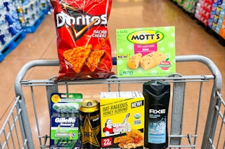 freebies moneymakers groceries in shopping cart