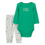 Baby St. Patrick's Outfit Set