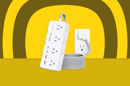 Surge Protector Power Strips, Starting at $9.99 for Prime Members card image