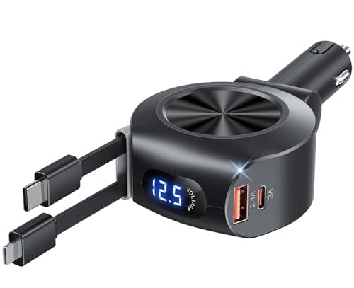 Retractable Car Charger