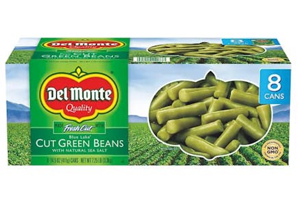 Del Monte Green Beans 8-Pack