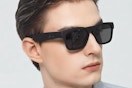 Man wearing the OhO Smart Glasses.
