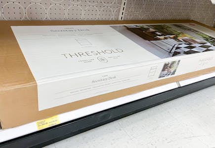 Threshold Desk with Charging Station