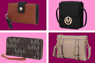 MK Collection by Mia K Wristlets and Bags