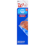 3 Walgreens Freezer Bags Packs