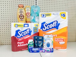 Walgreens Curbside Shopping Haul: $54 Worth of Products for $8.16 card image