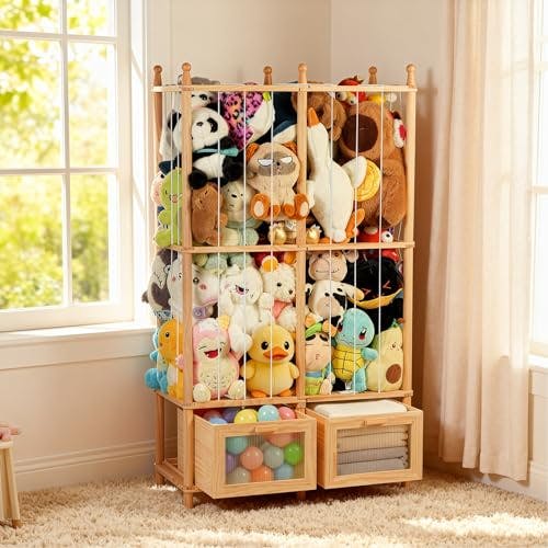 Stuffed Animal Storage Tower