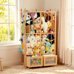 Stuffed Animal Storage Tower