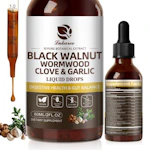 Wormwood Black Walnut Clove Tincture