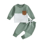 Kids' 2-Piece Sweatshirt & Pants Set