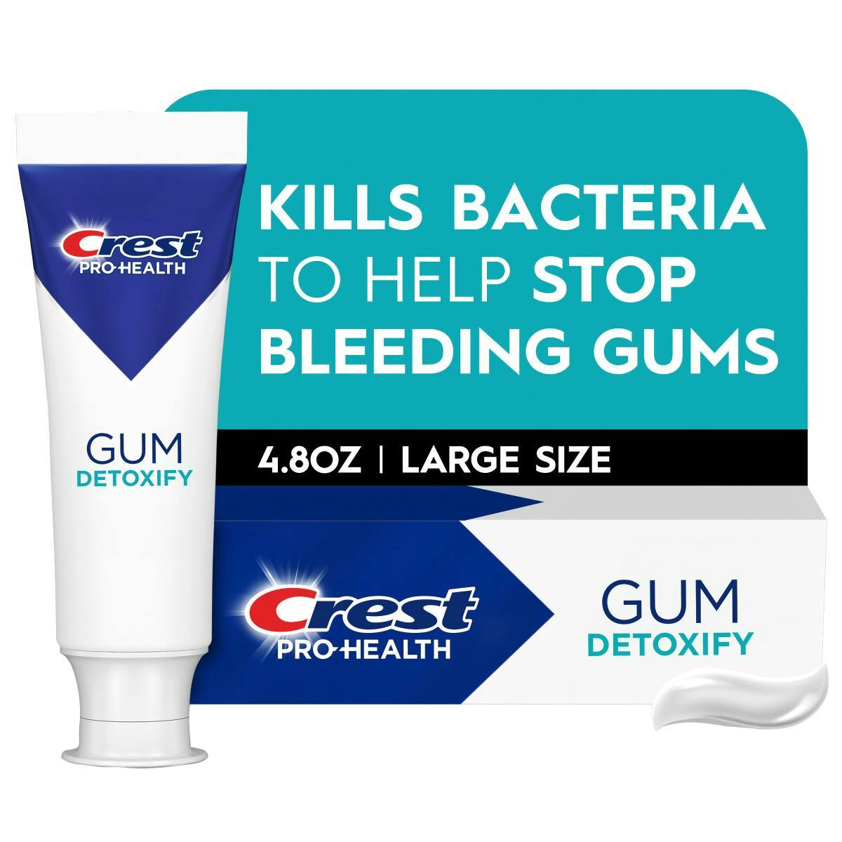 Crest Gum Detoxify Toothpaste