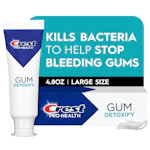 Crest Gum Detoxify Toothpaste