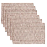 Two Tone Cotton Woven Placemats