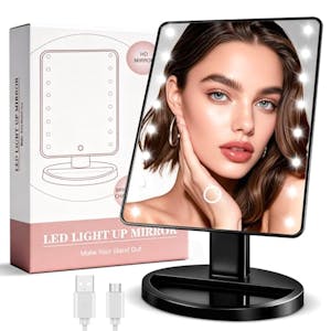 Lighted Vanity Makeup Mirror