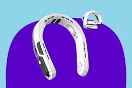 Foldable Neck Fan, Just $9.99 on Amazon card image