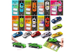 Valentine Die-Cast Car Set