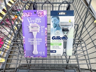 gillette and venus razors walgreens