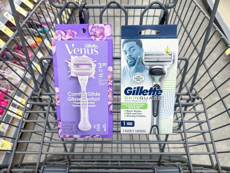 gillette and venus razors walgreens